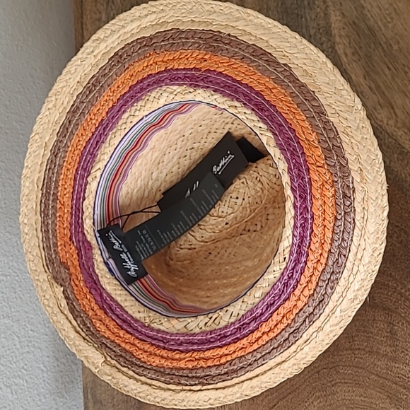 Raffaello Bettini Caprice Straw Hat - Picture 4 of 6